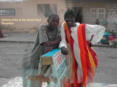 LEYE ET SON AMI